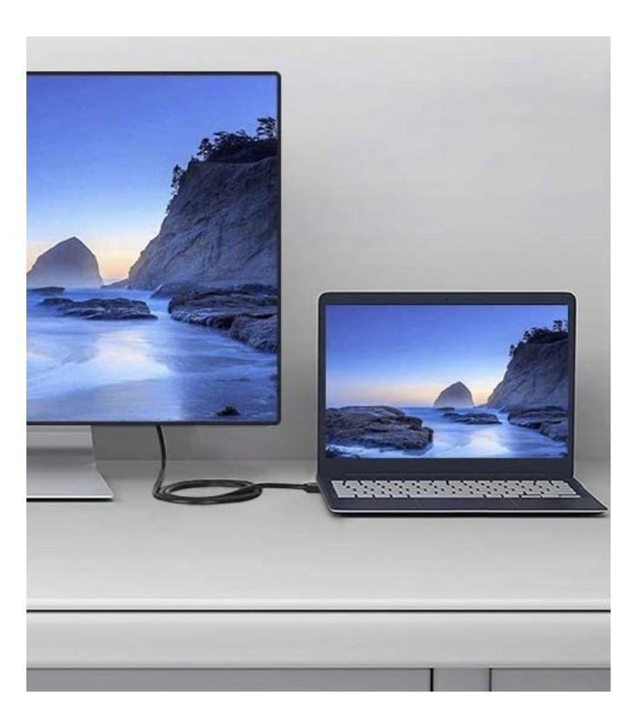 Kabel DisplayPort DP na HDMI 4K 1.8m