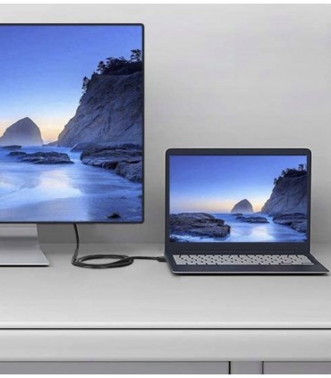 Kabel DisplayPort DP na HDMI 4K 1.8m