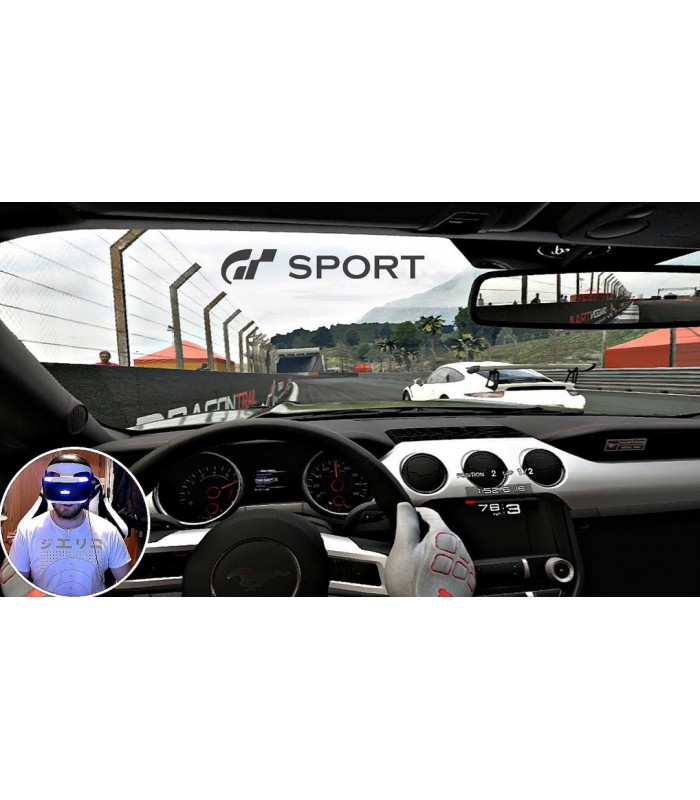 Gran Turismo Sport PL VR PS4 gra Nowa