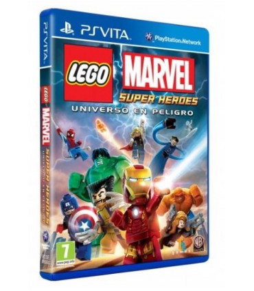 Lego Marvel Super Heroes PS Vita PL Nowa