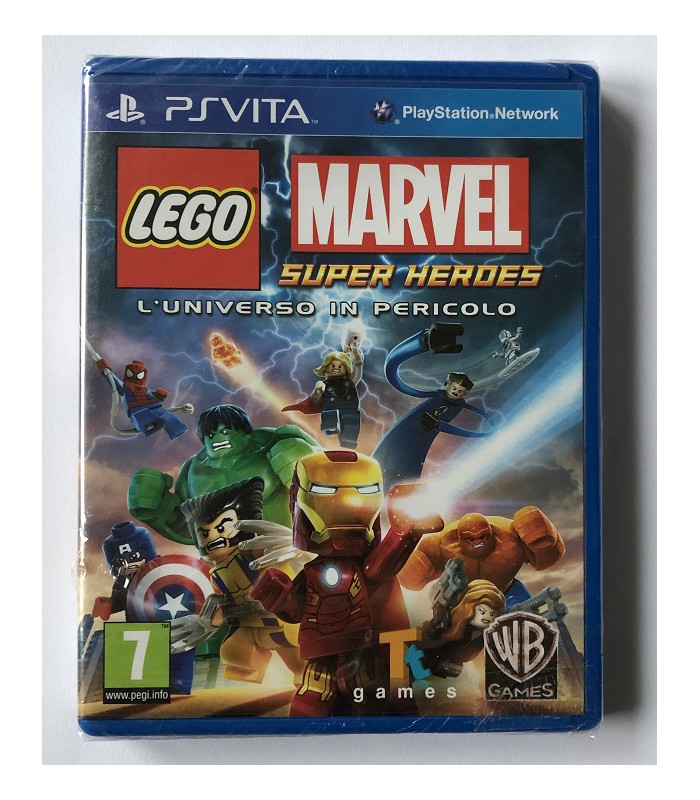 Lego Marvel Super Heroes PS Vita PL Nowa