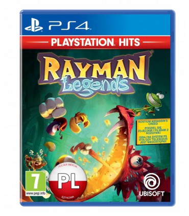 Rayman Legends PL PS4 gra Nowa