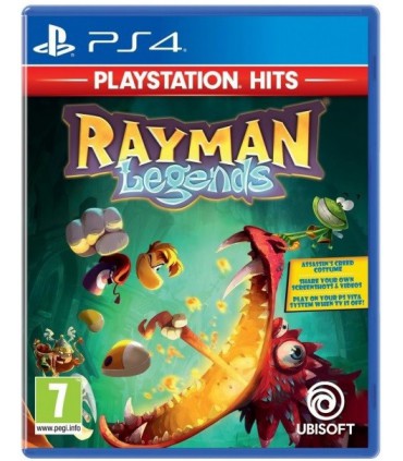 Rayman Legends PL PS4 gra Nowa