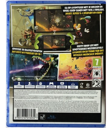 Rayman Legends PL PS4 gra Nowa