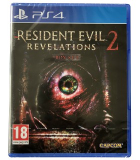 Resident Evil 2 Revelations + DLC PS4 PL Nowa