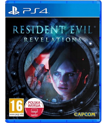 Resident Evil Revelations PS4 PL