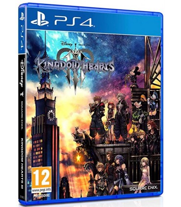 Kingdom Hearts III PS4 Nowa