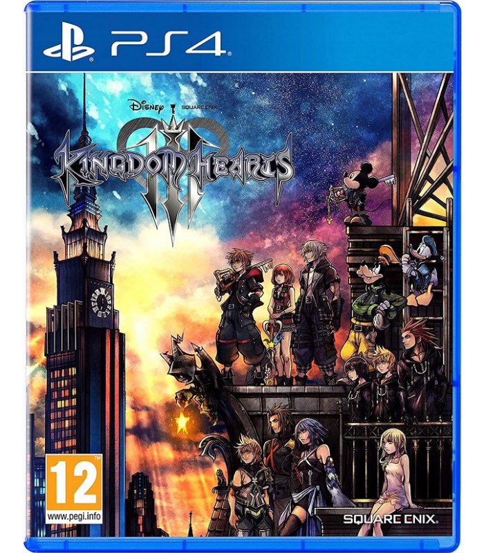 Kingdom Hearts III PS4 Nowa