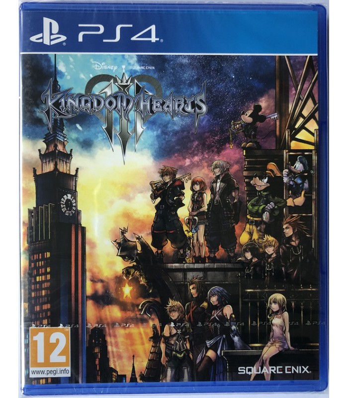 Kingdom Hearts III PS4 Nowa