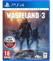 Wasteland 3 Day One Edition PS4 PL Nowa