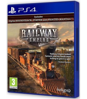 Railway Empire PS4 Nowa
