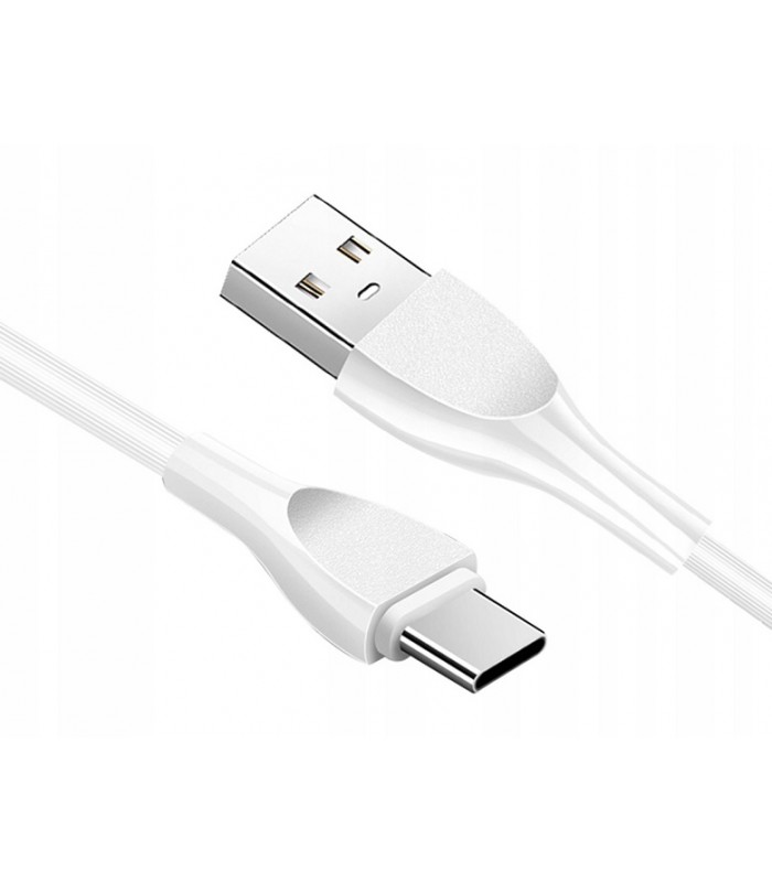 Solidny Kabel USB typ C HQ 2.1A przewód 1m