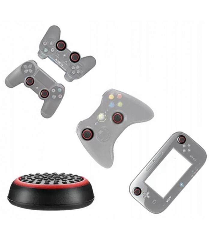2 szt Nakładki Analog PS3 PS4 PS5 Xbox 360 One