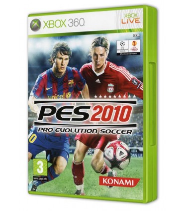 PES 2010 Pro Evolution Soccer Xbox 360