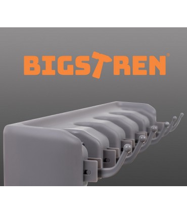 Solidny Uchwyt Wieszak na Miotły Mop Narzędzia Kij