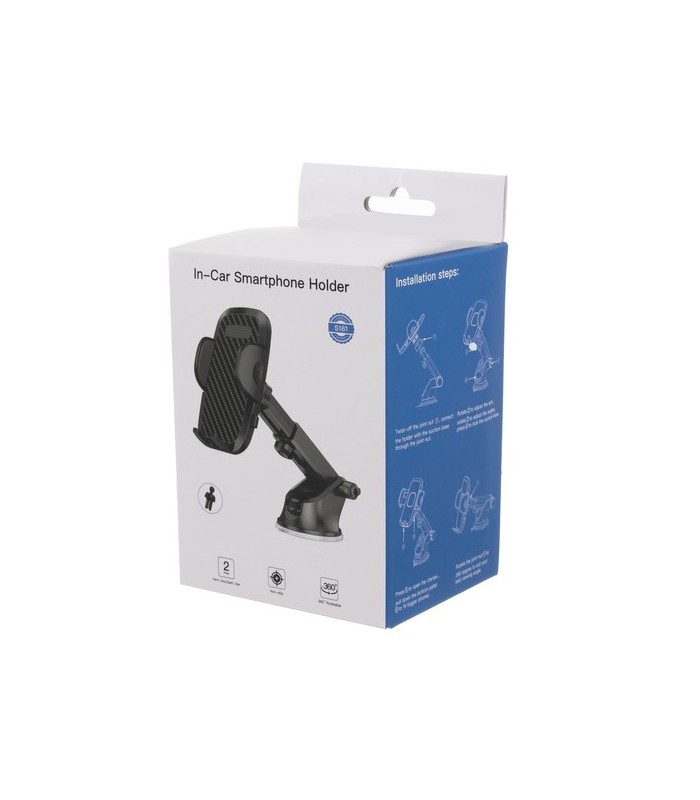 Uchwyt do Telefonu na Szybę Kokpit w Samochodzie