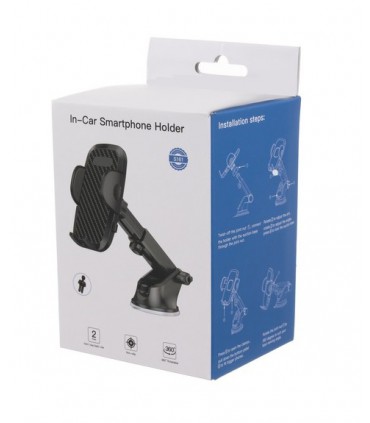 Uchwyt do Telefonu na Szybę Kokpit w Samochodzie