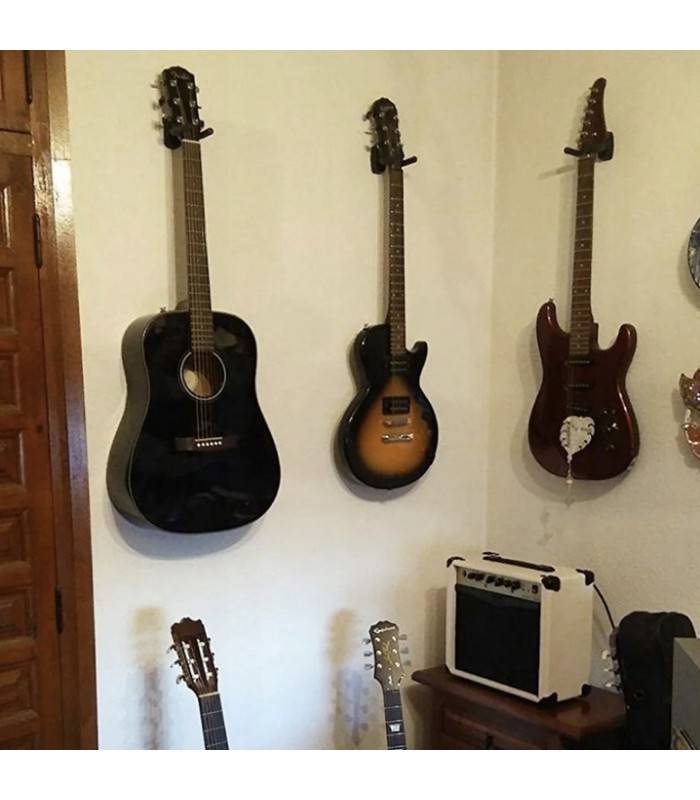 Uchwyt Wieszak do ściany na Gitarę inne smyczkowe instrumenty 