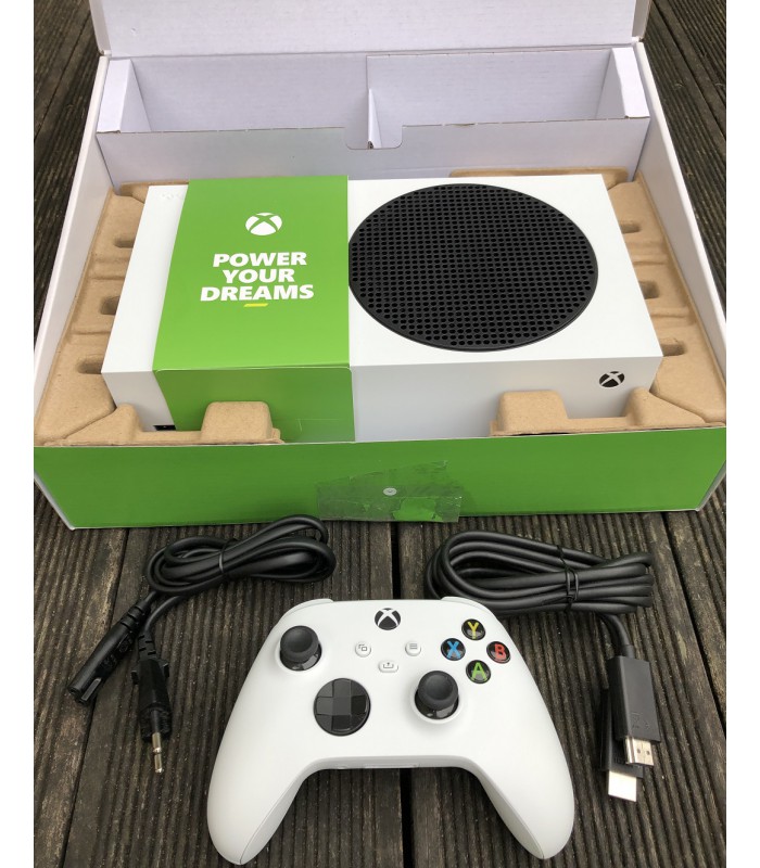 Konsola Xbox Series S 512GB * Jak Nowa Okazja Gwarancja