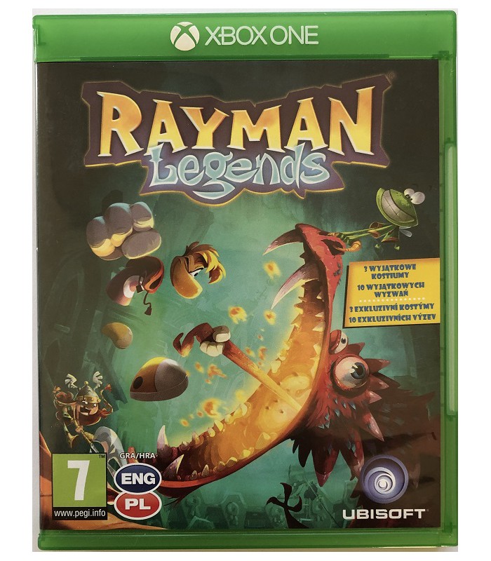 Rayman Legends Xbox One PL 