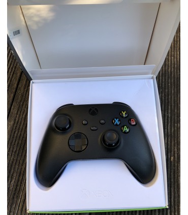 Kontroler Pad Xbox Series X S czarny Kartonik 