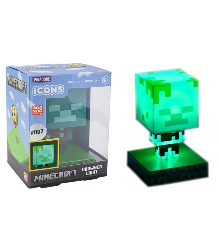 Oryginalna Lampka Minecraft Zombie TOPIELEC