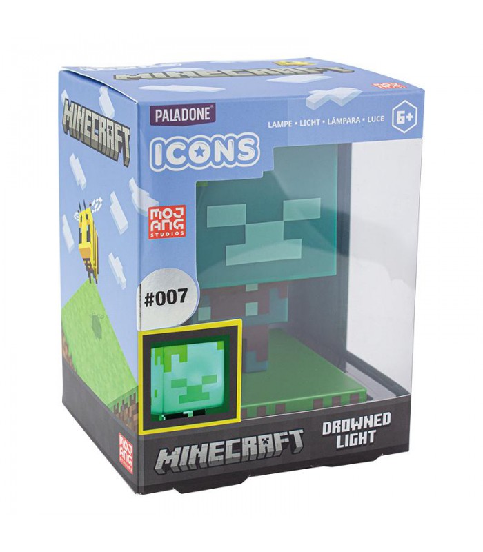 Oryginalna Lampka Minecraft Zombie TOPIELEC