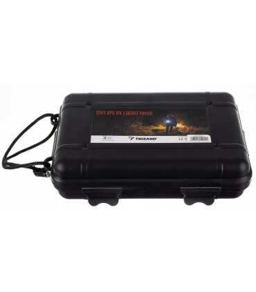 Latarka 2w1 Taktyczna CREE Led Zoom UV