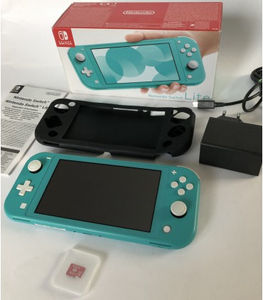 Konsola Nintendo Switch Lite + Karta 128GB Ideał