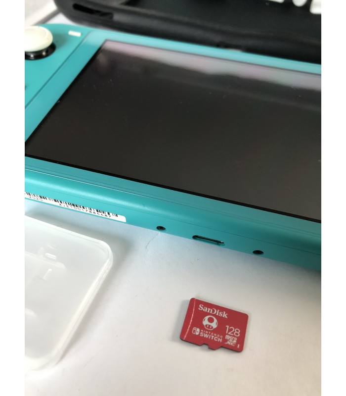 Konsola Nintendo Switch Lite + Karta 128GB Ideał