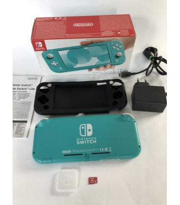 Konsola Nintendo Switch Lite + Karta 128GB Ideał