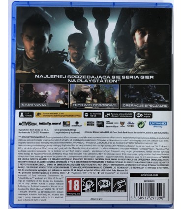 Call of Duty Modern Warfare II PS5 PL