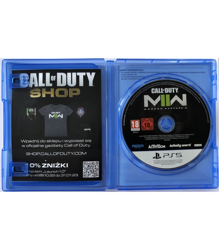 Call of Duty Modern Warfare II PS5 PL