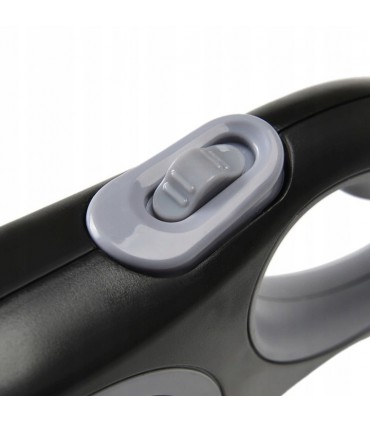 Smycz dla Psa do 15kg Taśma 5m z blokadą