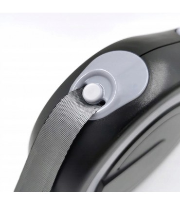 Smycz dla Psa do 15kg Taśma 5m z blokadą