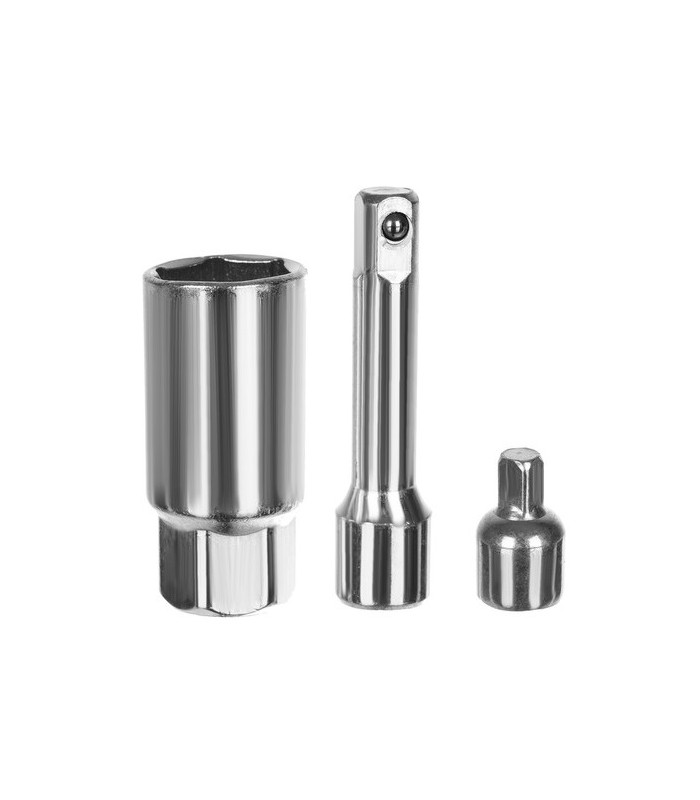 Zestaw Kluczy Narzędzia Klucze Nasadowe w Walizce 