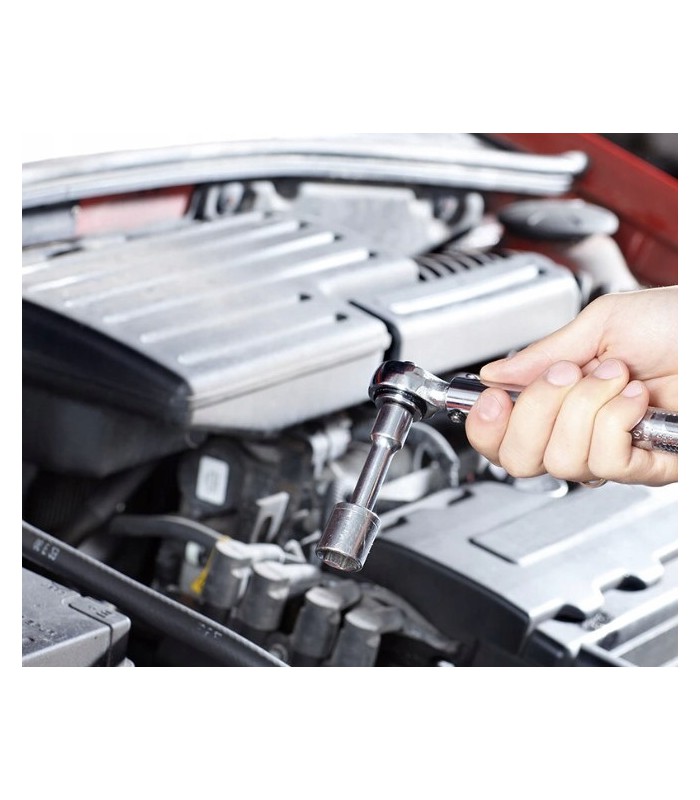 Zestaw Kluczy Narzędzia Klucze Nasadowe w Walizce 