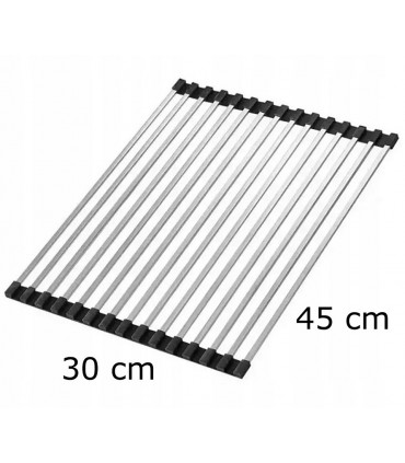 Ociekacz zwijany Suszarka Kratka kuchenna na zlew