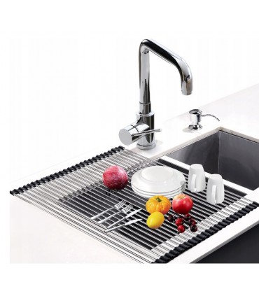 Ociekacz zwijany Suszarka Kratka kuchenna na zlew