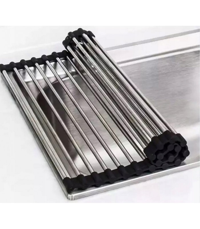 Ociekacz zwijany Suszarka Kratka kuchenna na zlew