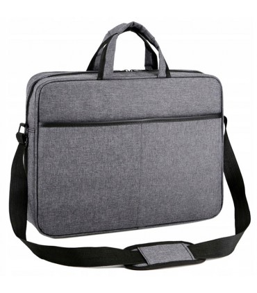 Wzmacniana Torba na Laptopa 15,6 Solidna na Ramię