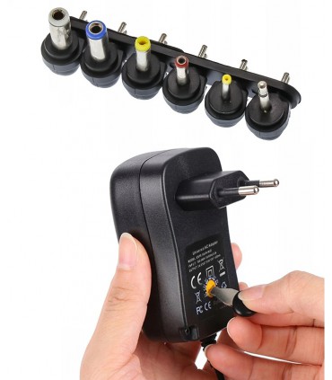 Zasilacz uniwersalny 30W 3V do 12V DC 1.2A