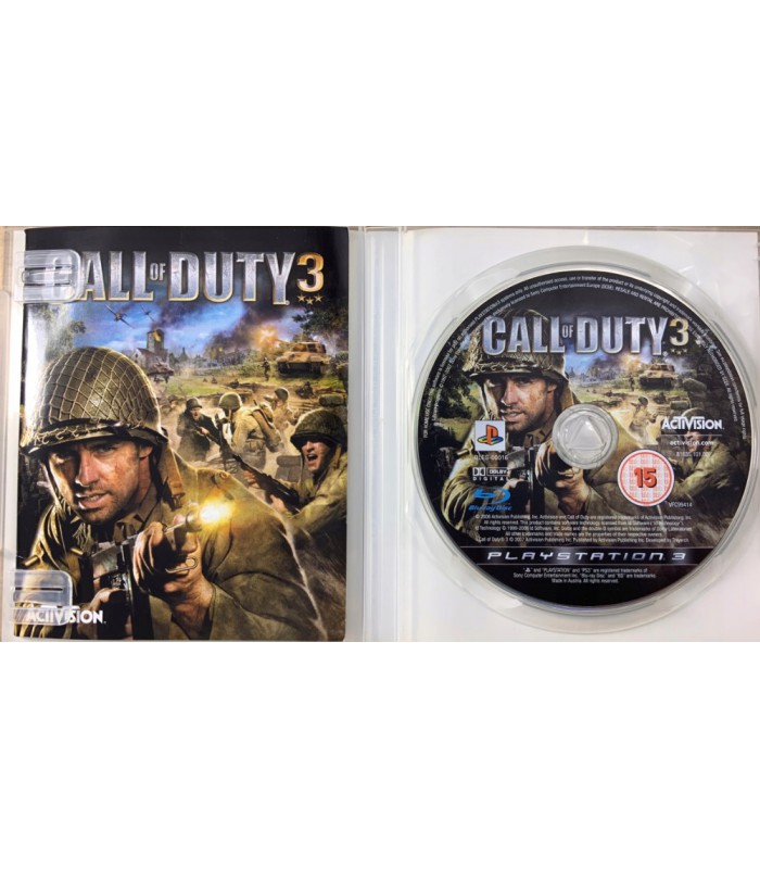 Call of Duty 3 PS3