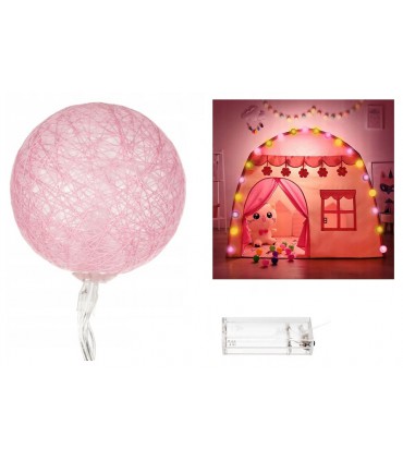 Namiot dla dzieci DOMEK do domu ogrodu Lampki LED