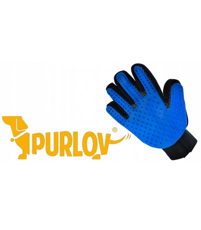 Rękawica do czesania sierści zwierząt Psa Kota