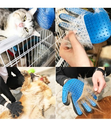 Rękawica do czesania sierści zwierząt Psa Kota