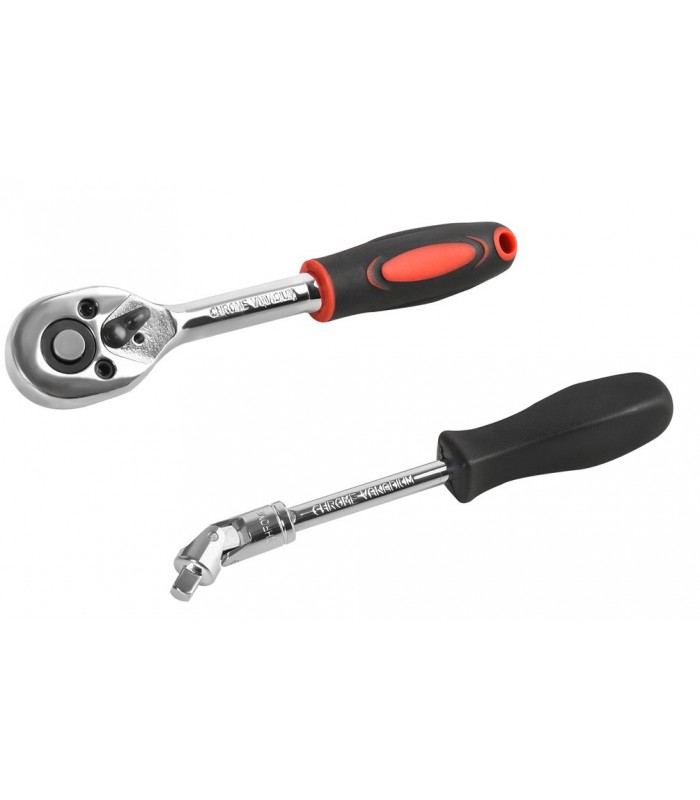 Zestaw Kluczy Nasadowe Bity Imbusy Torx 46 el.