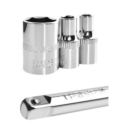 Zestaw Kluczy Nasadowe Bity Imbusy Torx 46 el.