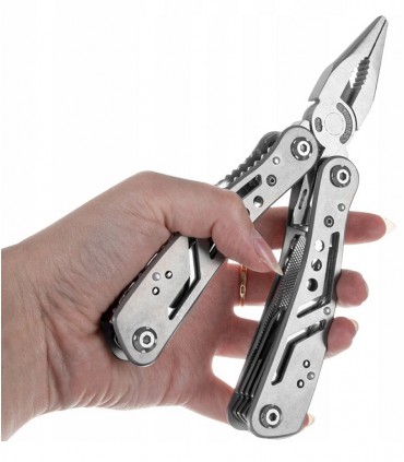 Multitool Narzędzie wielofunkcyjne 13w1 Etui + 11 bitów