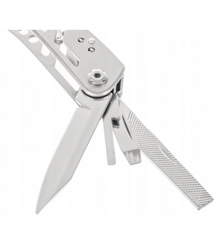 Multitool Narzędzie wielofunkcyjne 13w1 Etui + 11 bitów